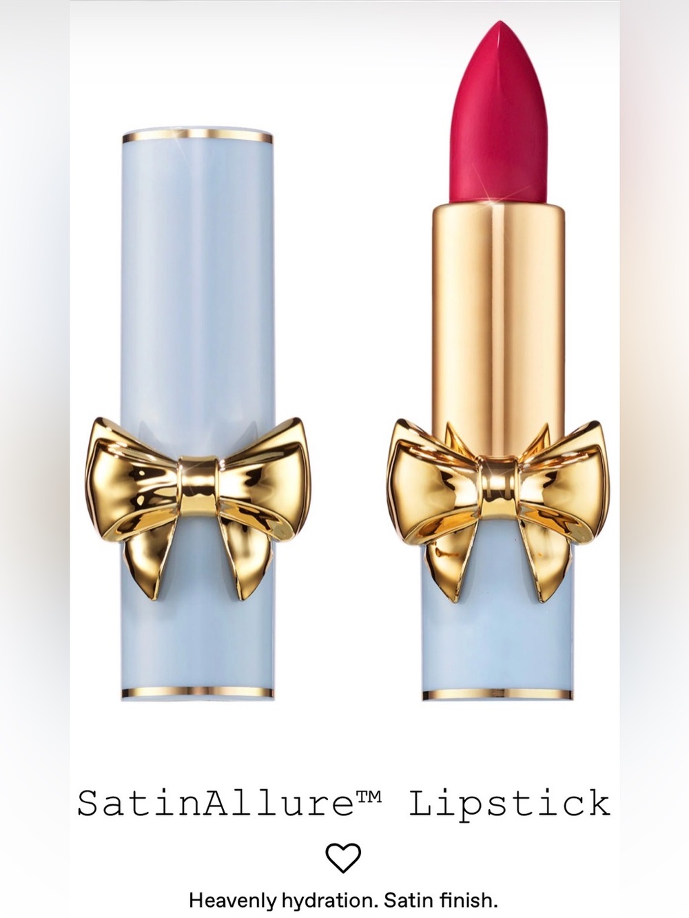 Pat McGrath Labs Allure SatinAllure Lipstick - Fleur Fatale (Bright Raspberry)